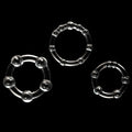VSC Novelty - Set Anelli Fallici - Trasparenti
