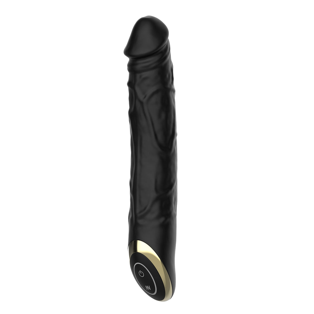 Winyi - Vibratore Realistico Soft Touch - Terry - Nero