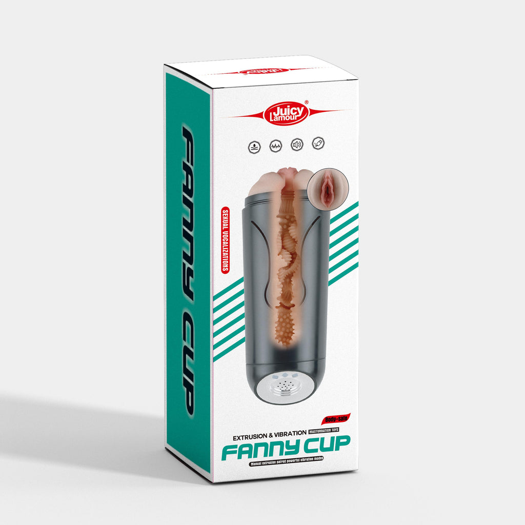 Xise - Masturbatore Vagina Vibrante con Voce Sensuale