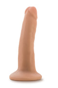 DR. SKIN PLUS DILDO POSABILE DA 5 POLLICI VANIGLIA
