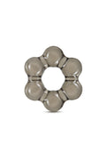 ANELLO PER IL PENE CON PERLINE SPESSE STAY HARD NERO