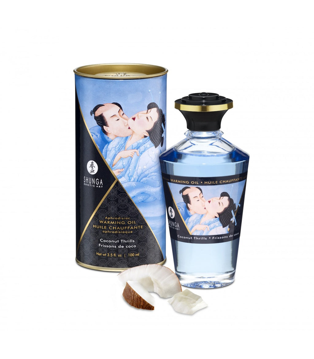 OLIO AFRODISCO DI COCCO SHUNGA 100 ML