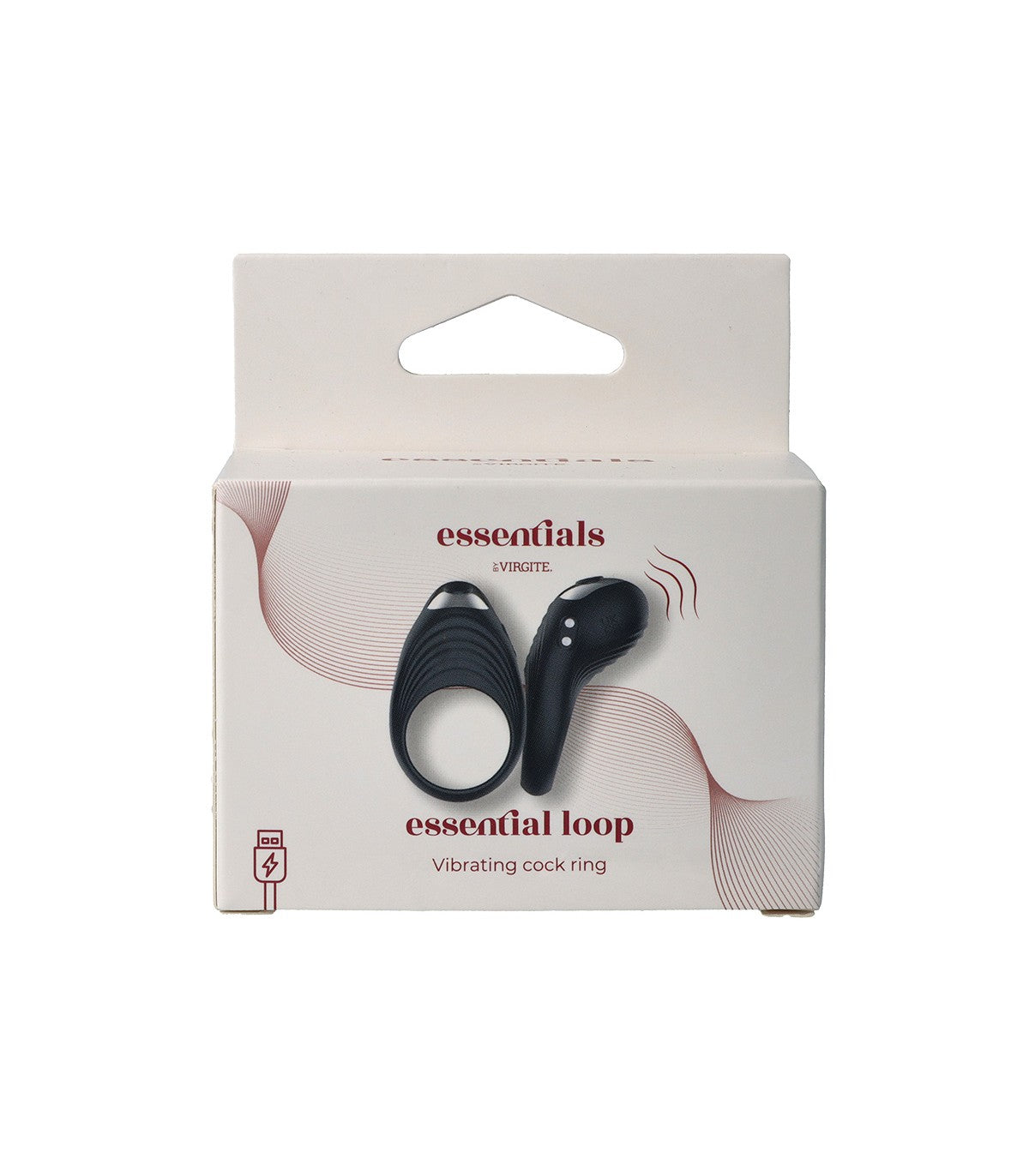 ANELLO PER IL PENE VIBRANTE RICARICABILE LOOP