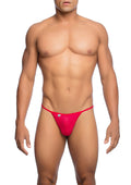 MOB Microfibra V-String rosso