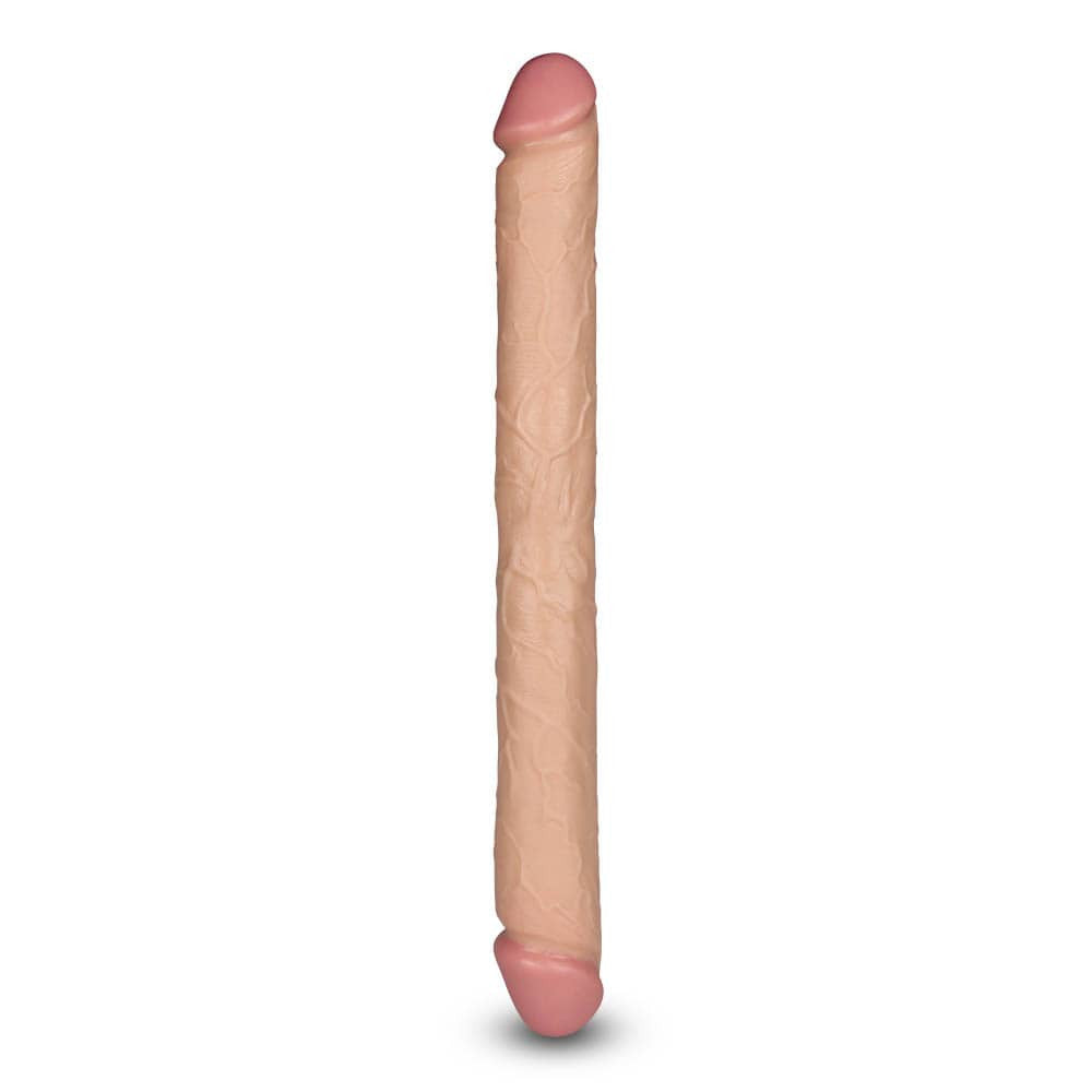 Dildo doppio ultra sottile realistico